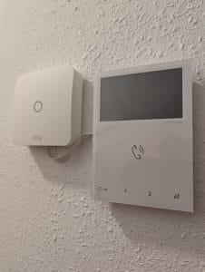 ring intercom con interfono