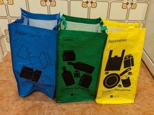bolsas rafia reciclaje