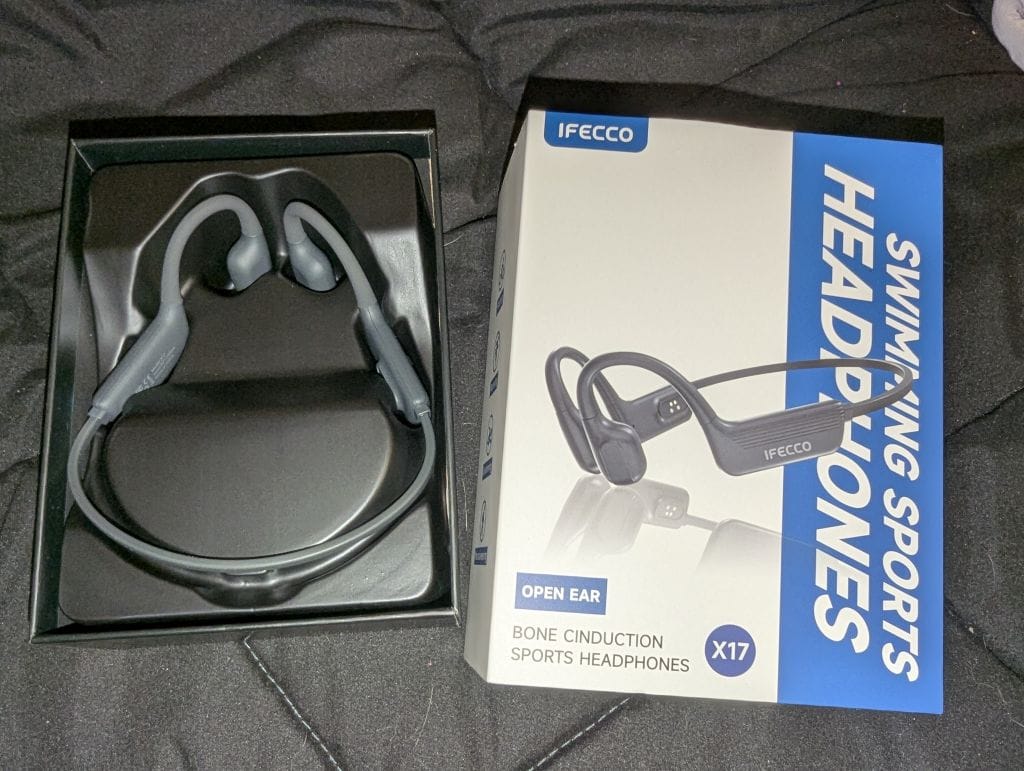 Auriculares deportivos impermeables open ear Ifecco X17