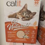 Arena de cáscara de guisantes de Catit