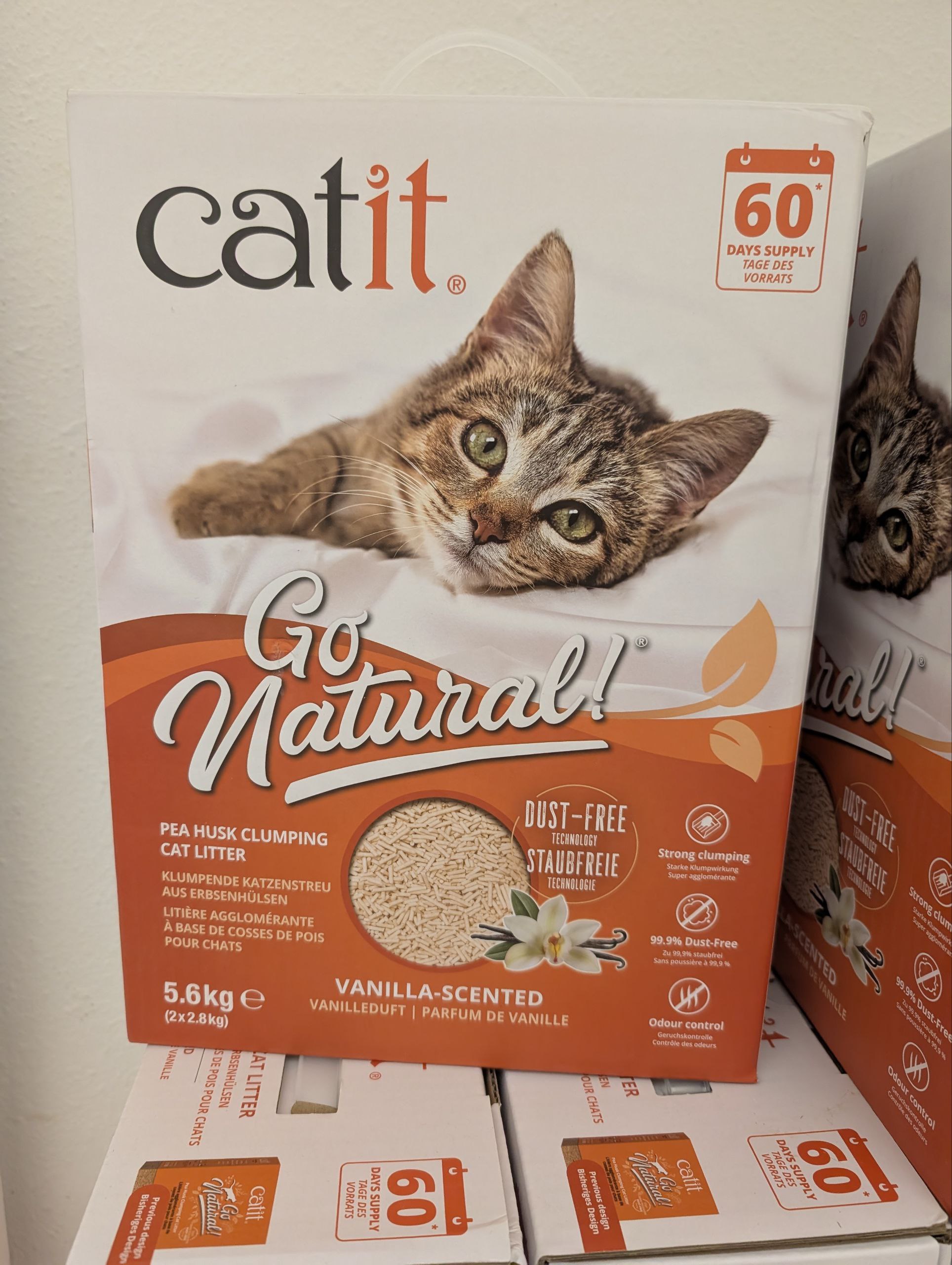 Arena para gatos Catit Go Natural!
