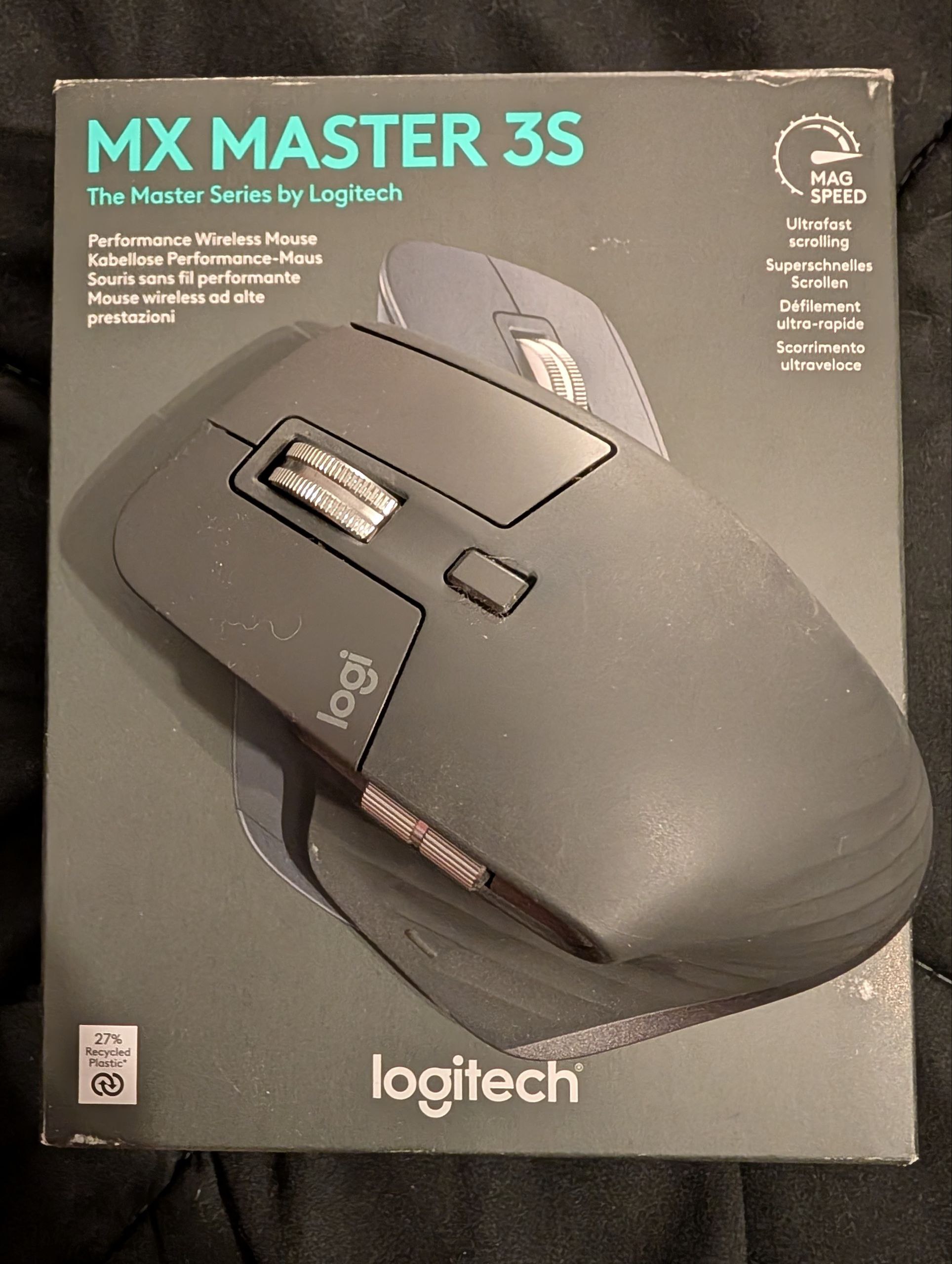 Ratón MX Master 3S de Logitech
